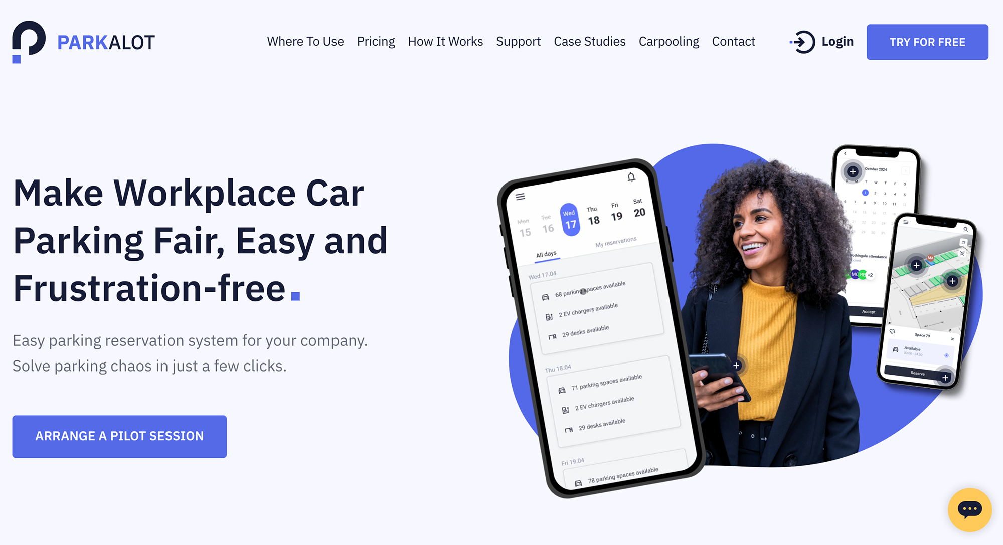 Parkalot project preview